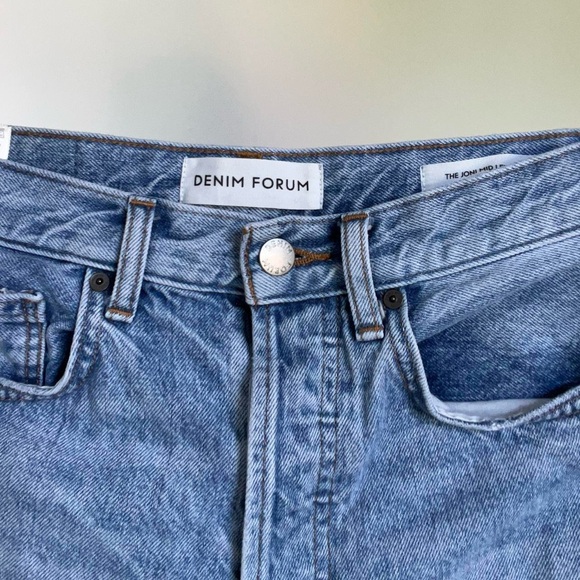 Aritzia Denim Forum shorts - Picture 3 of 4